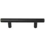 Laurey Melrose 3-in (76mm) Center to Center Oil Rubbed Bronze Cylindrical Bar Drawer Pull