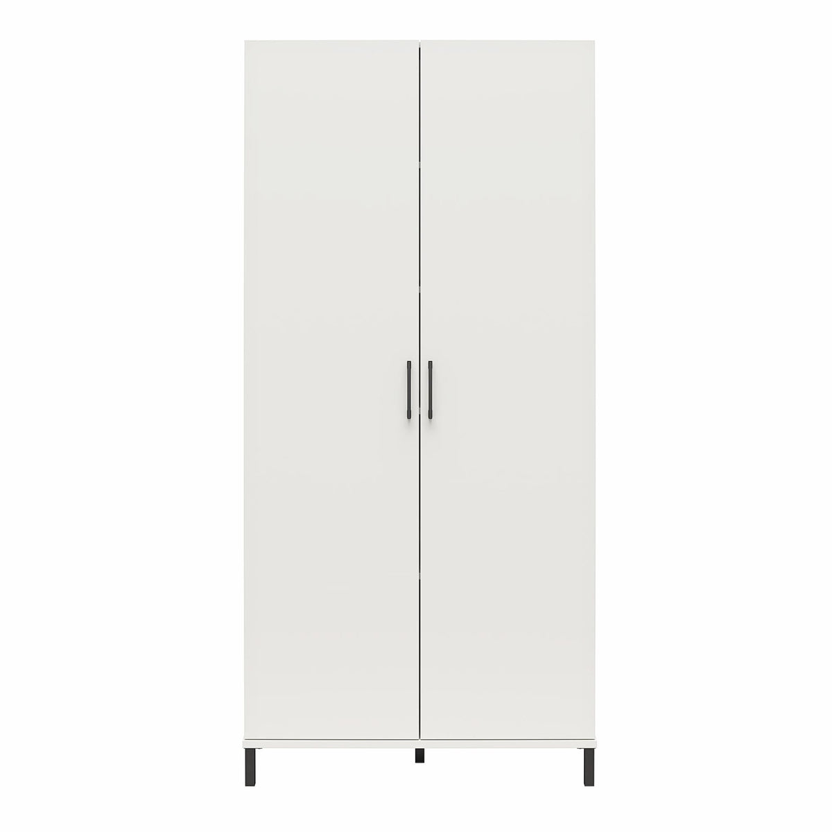 Ameriwood Home Versa 23.7-in W x 75.2-in H Particleboard White Freestanding Utility Storage Cabinet