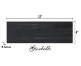 Giorbello Spazio Lazer Black 4-in x 12-in Matte Porcelain Floor and Wall Tile (8-sq. ft/ Carton)