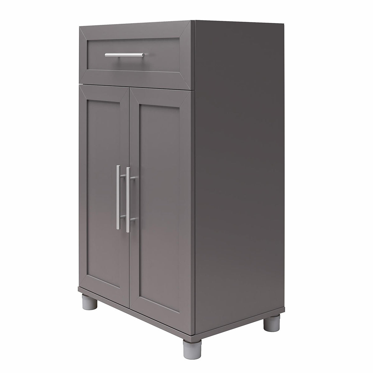 Ameriwood Home Camberly 23.46-in W x 39.2-in H Particleboard Graphite Grey Freestanding Utility Storage Cabinet