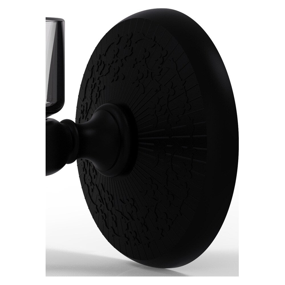 Allied Brass Monte Carlo Matte Black Brass Bath Accessory Set