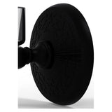 Allied Brass Monte Carlo Matte Black Brass Bath Accessory Set