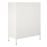 Ameriwood Home Sunset District 31.5-in W x 39.96-in H Steel White Freestanding Utility Storage Cabinet