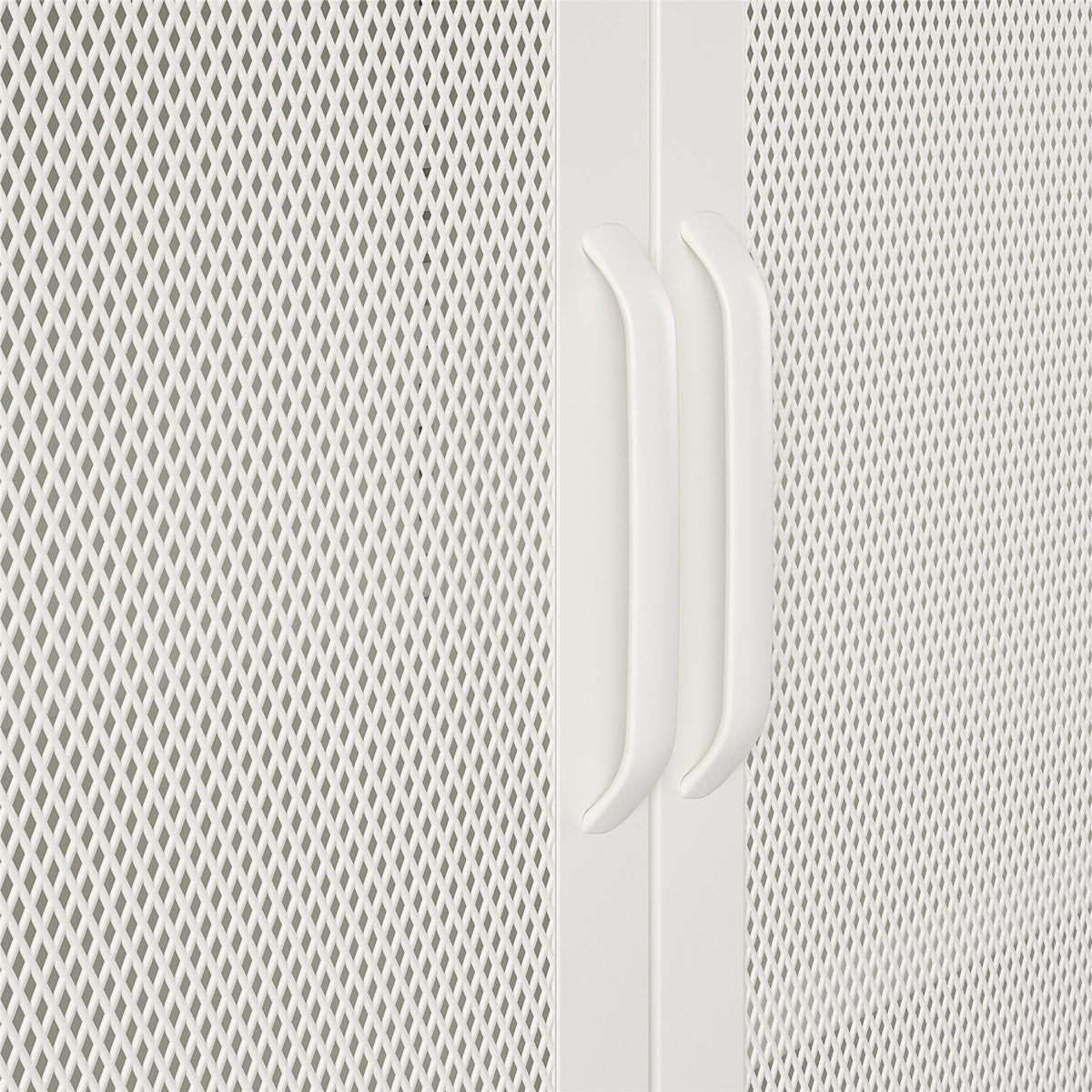 Ameriwood Home Sunset District 31.5-in W x 39.96-in H Steel White Freestanding Utility Storage Cabinet