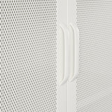 Ameriwood Home Sunset District 31.5-in W x 39.96-in H Steel White Freestanding Utility Storage Cabinet