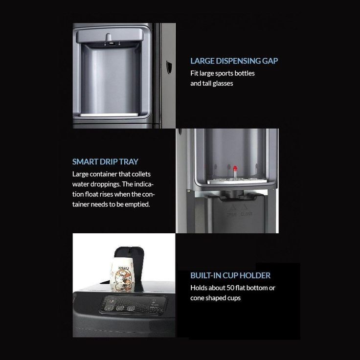 Bluline G5 Series Filtration Water Cooler with UV Light