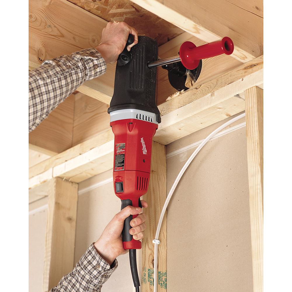 13 Amp Corded 1/2 in. Super Hawg Hole Hawg Right Angle Drill Driver - Super Arbor
