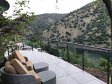 DOLLE 4-1/4-in x 36-in Prova Anthracite Aluminum Round Deck Baluster