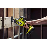 ONE+ HP 18V Brushless Cordless Compact 3/8 in. Right Angle Drill and Compact One-Handed Reciprocating Saw (Tools Only)