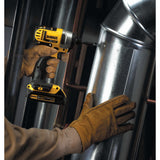 DEWALT 20-Volt MAX Variable Speed Cordless Impact Driver Kit with 2 Batteries, Charger & Bag