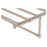 Allied Brass Carolina Collection 36-in Towel Shelf in Antique Pewter