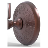 Allied Brass Monte Carlo Antique Copper Brass Bath Accessory Set