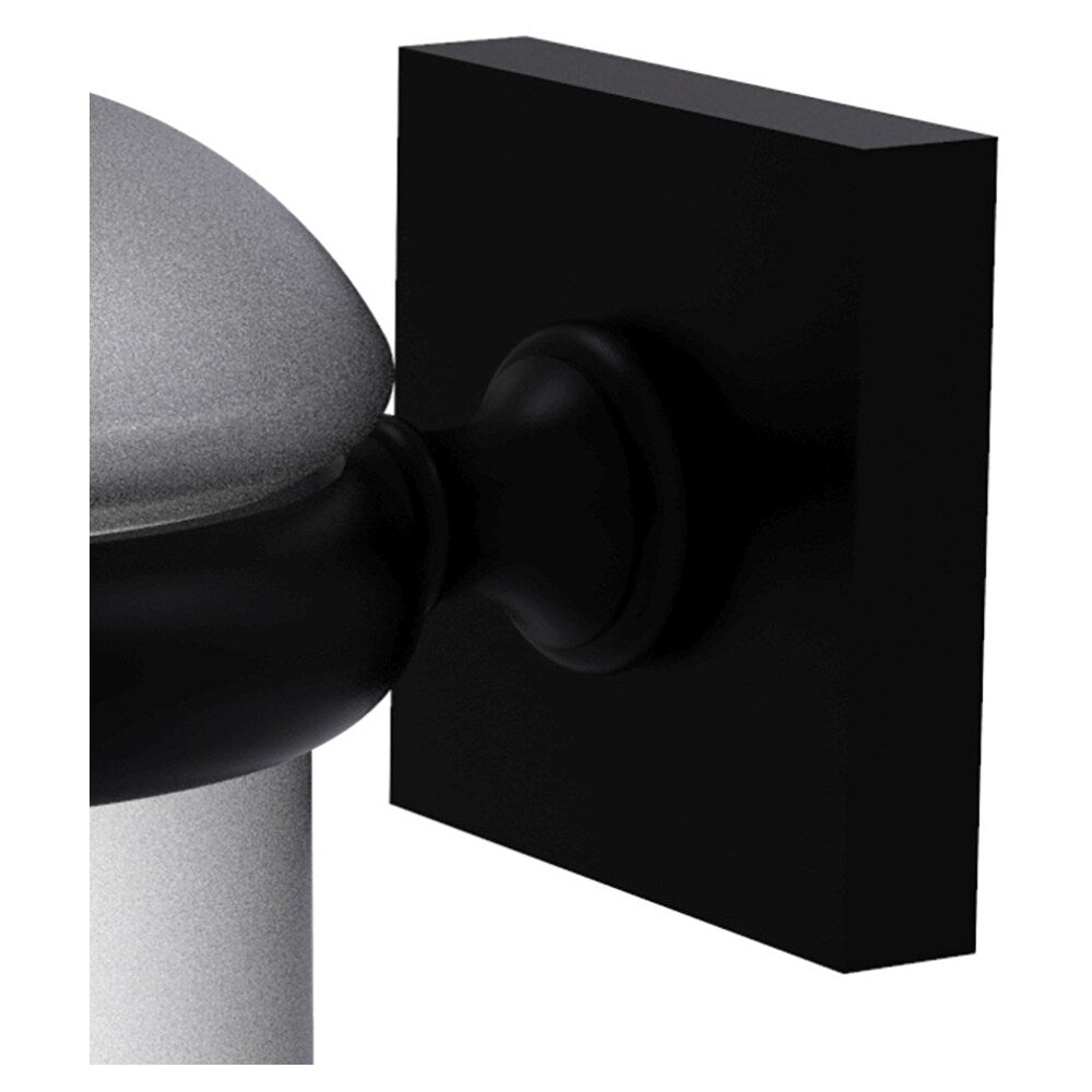 Allied Brass Montero Matte Black Brass Bath Accessory Set