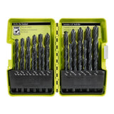 Black Oxide Index Drill Bit Set (29-Piece) - Super Arbor