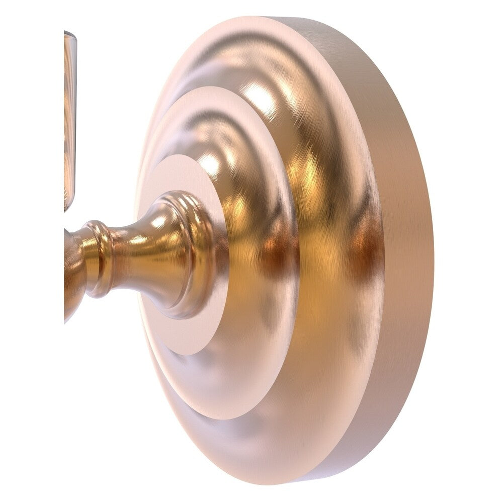 Allied Brass Prestige Que New Brushed Bronze Brass Bath Accessory Set