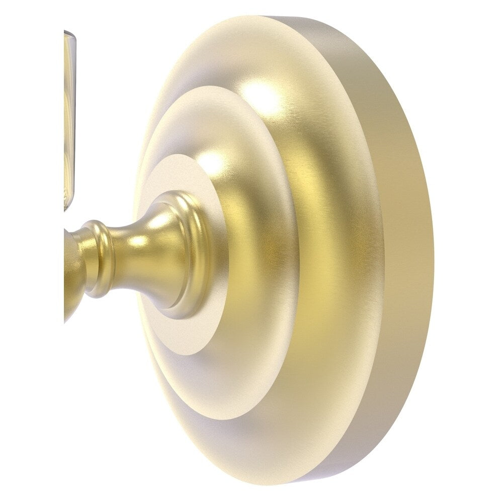 Allied Brass Prestige Que New Satin Brass Bath Accessory Set, 2-Piece