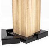 TITAN BUILDING PRODUCTS 5-1/2-in x 5-1/2-in Black Painted Galvanized Steel Deck Post Base Trim