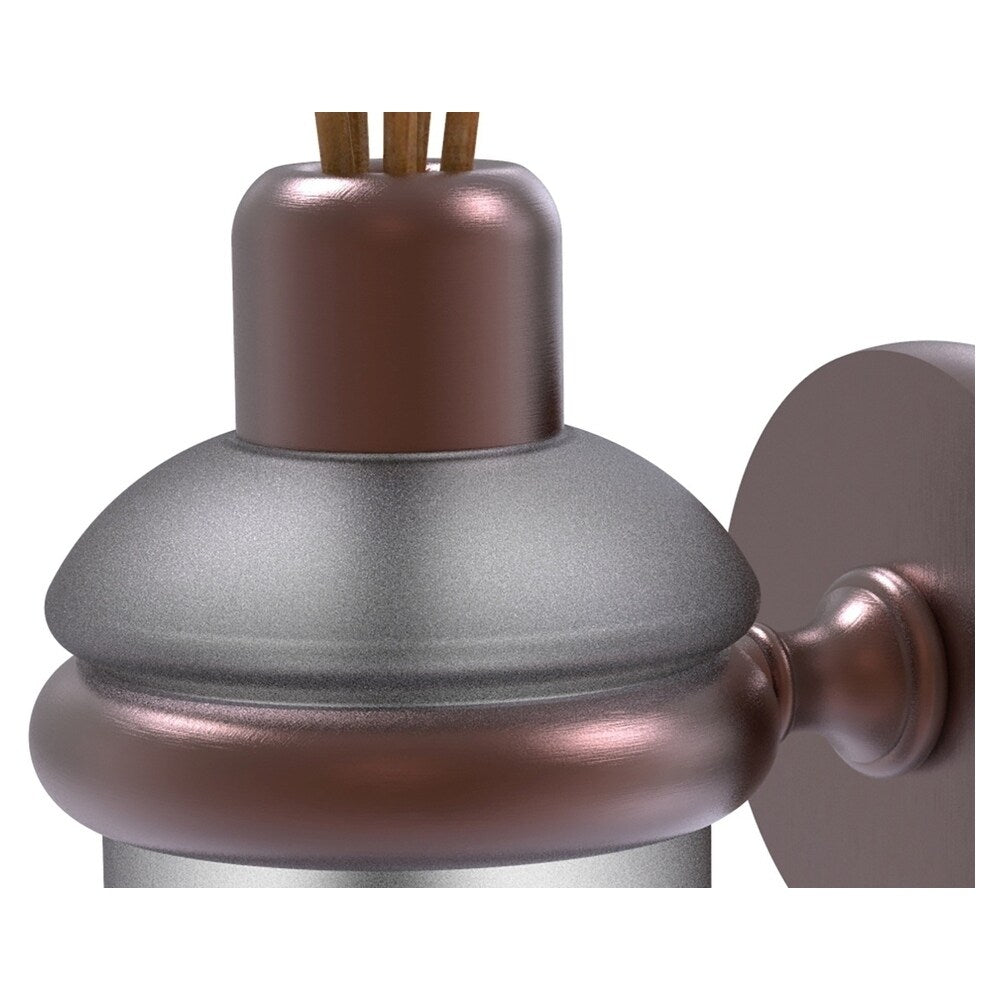 Allied Brass Prestige Skyline Antique Copper Brass Bath Accessory Set