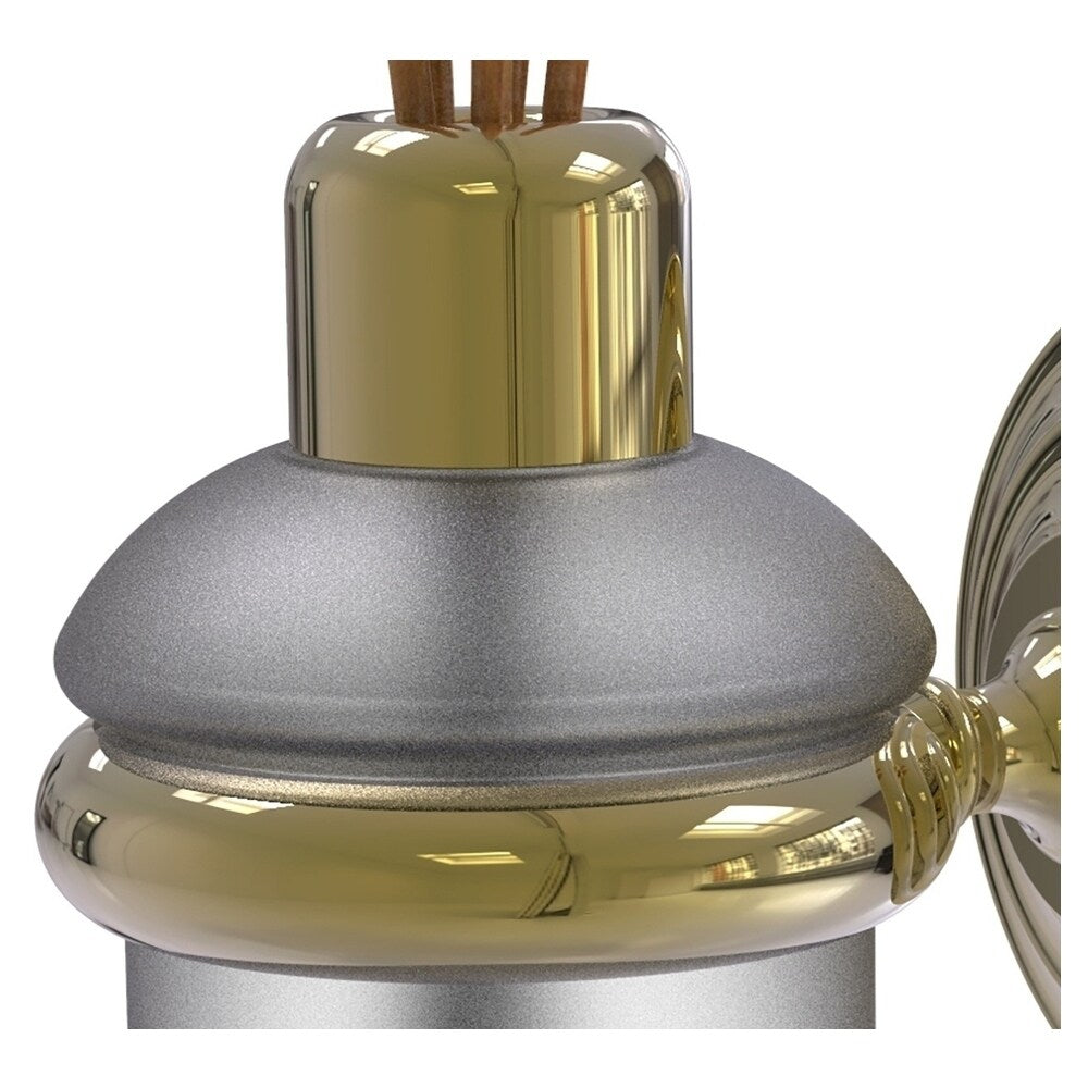 Allied Brass Que New Unlacquered Brass Bath Accessory Set