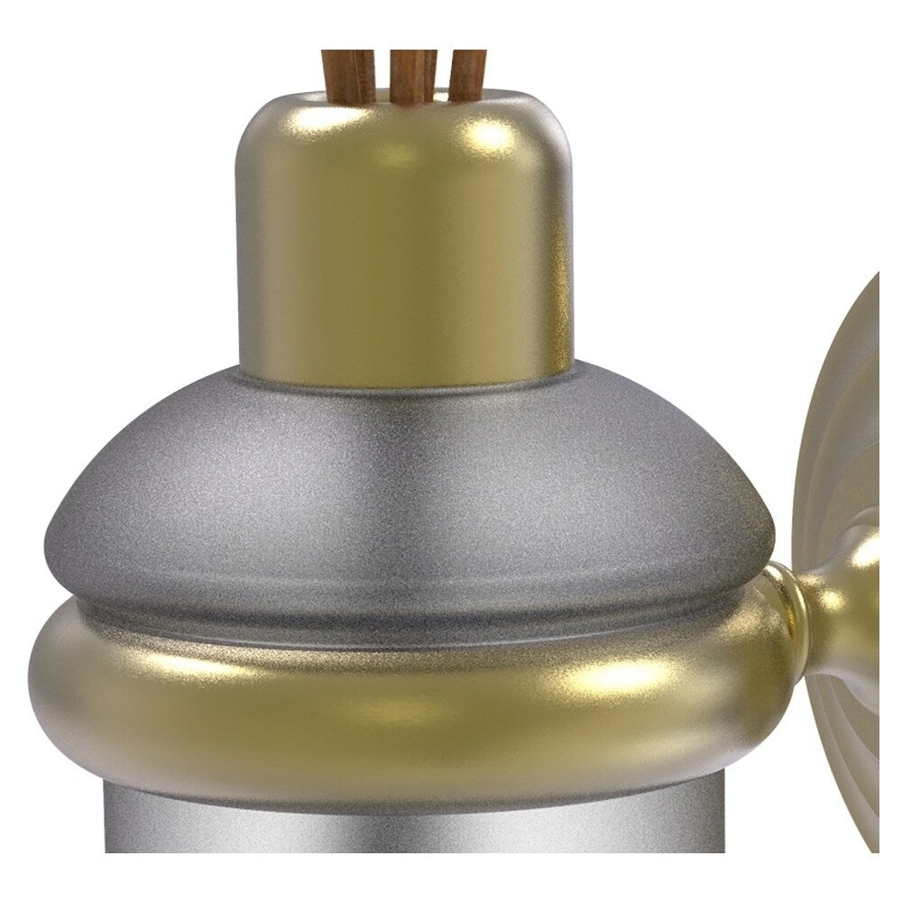 Allied Brass Que New Satin Brass Bath Accessory Set