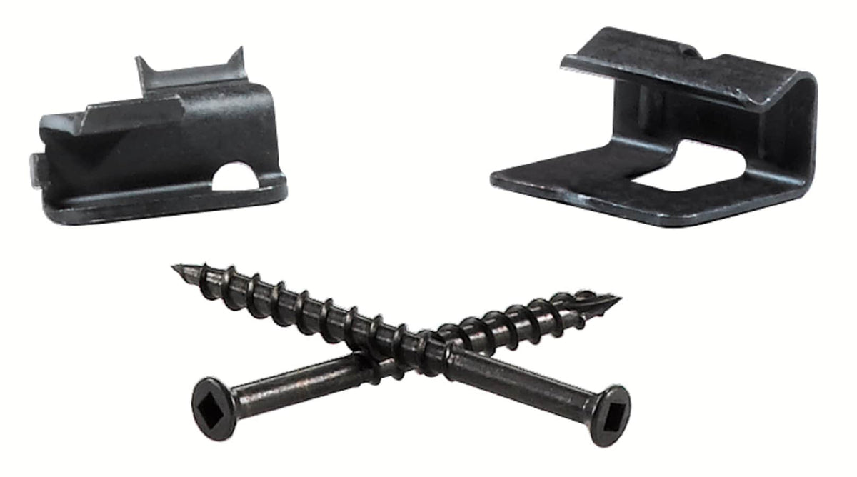 FastenMaster VersaClip 1-in Black Hidden Deck Fastener (360-Pack)