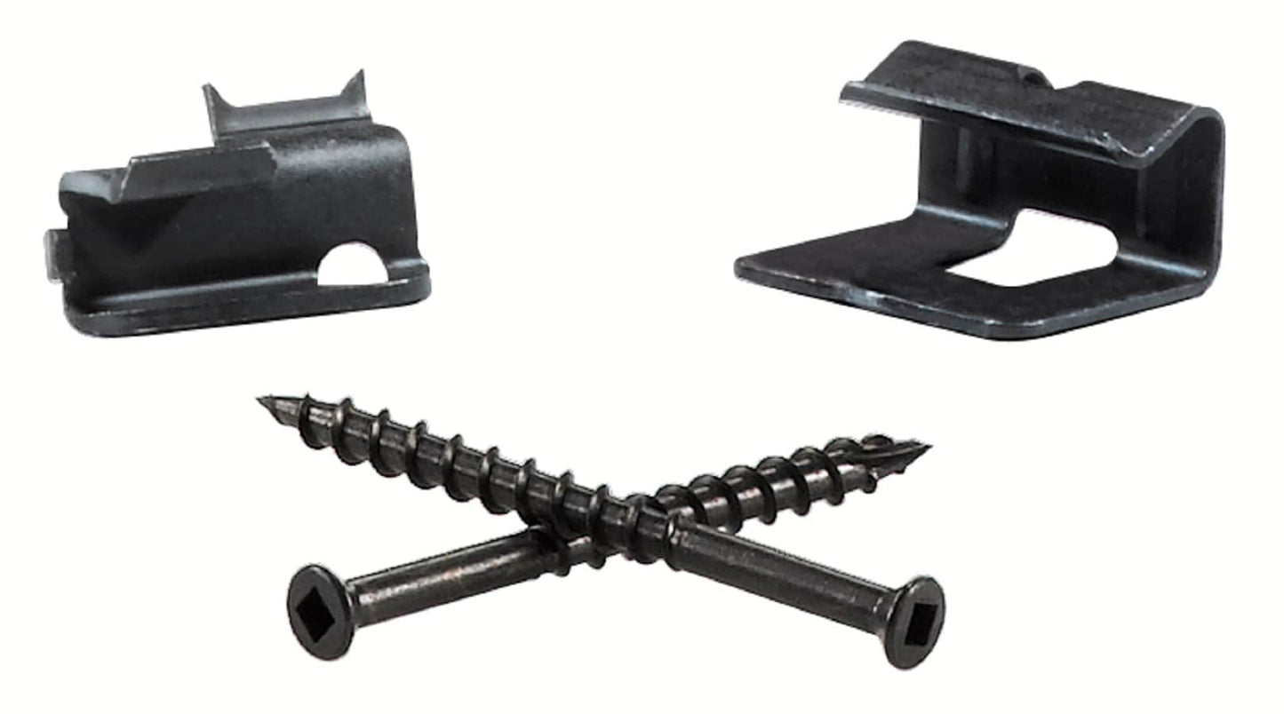 FastenMaster VersaClip 1-in Black Hidden Deck Fastener (360-Pack)