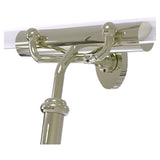 Allied Brass Polished Nickel Shower Squeegee with Wall Hook, 12-in Blade