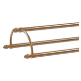 Allied Brass Brushed Bronze Freestanding Towel Rack