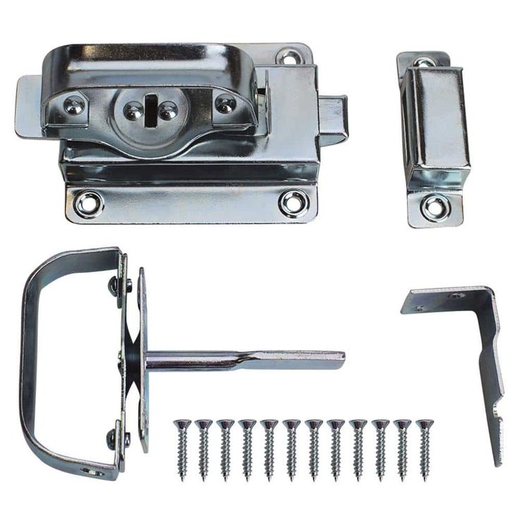 Everbilt Zinc Plated Swinging Door Latch