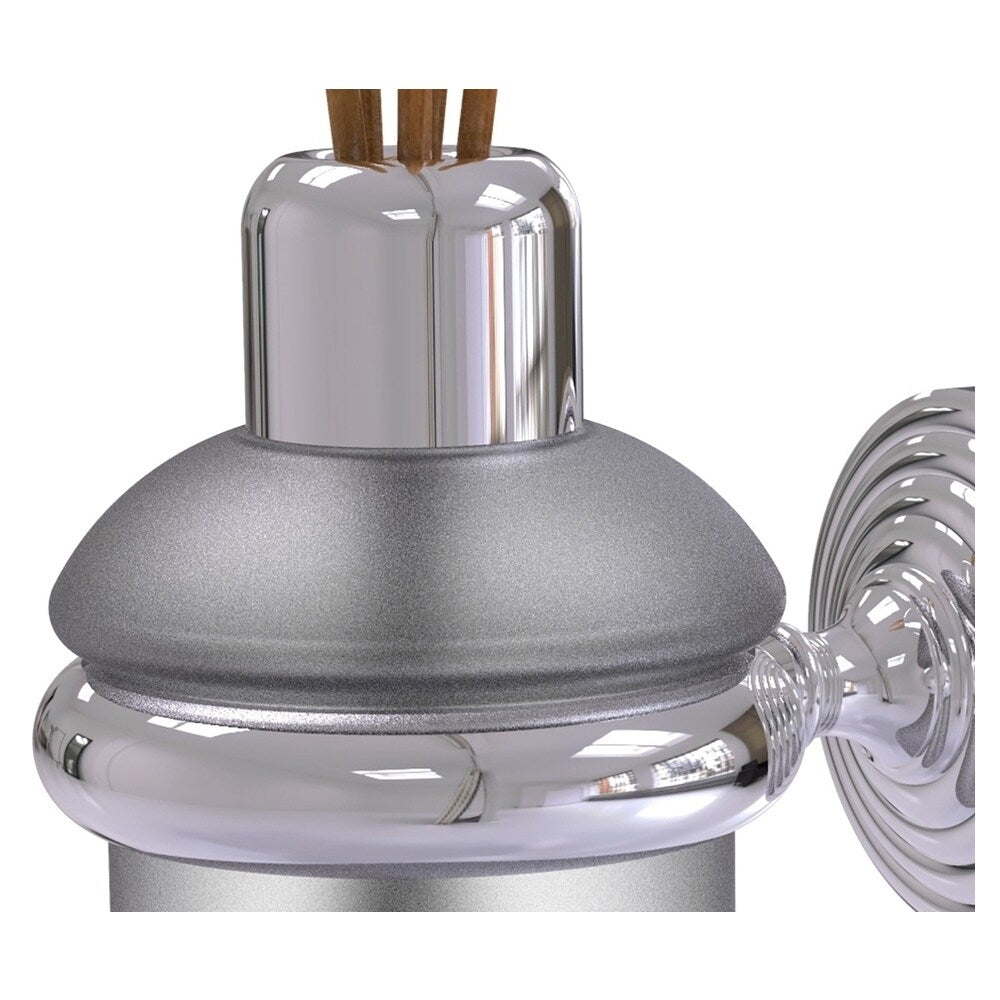 Allied Brass Waverly Place Polished Chrome Brass Bath Accessory Set