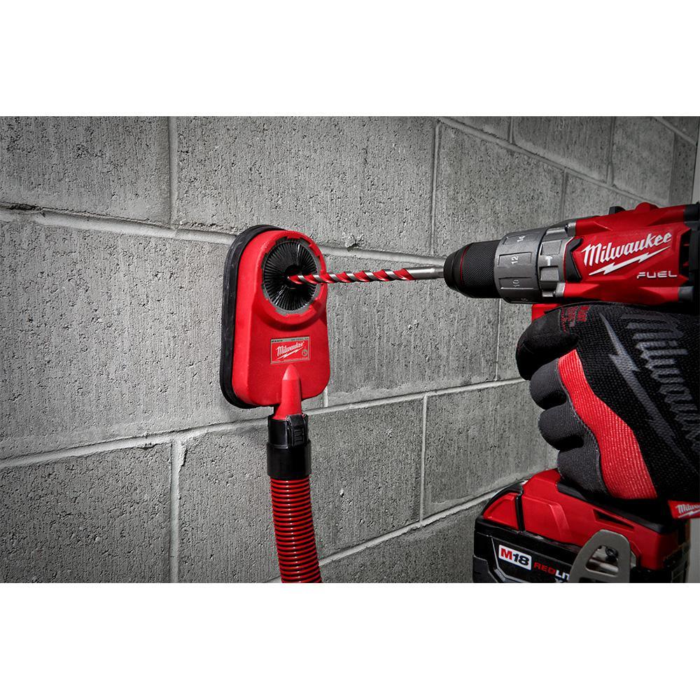 SHOCKWAVE Carbide Hammer Drill Bits Set (5-Pack) - Super Arbor
