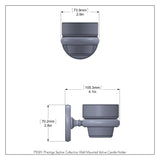 Allied Brass Prestige Skyline Venetian Bronze Brass Bath Accessory Set