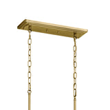 Kichler Vetivene 8-Light Gold French Country/Cottage Chandelier