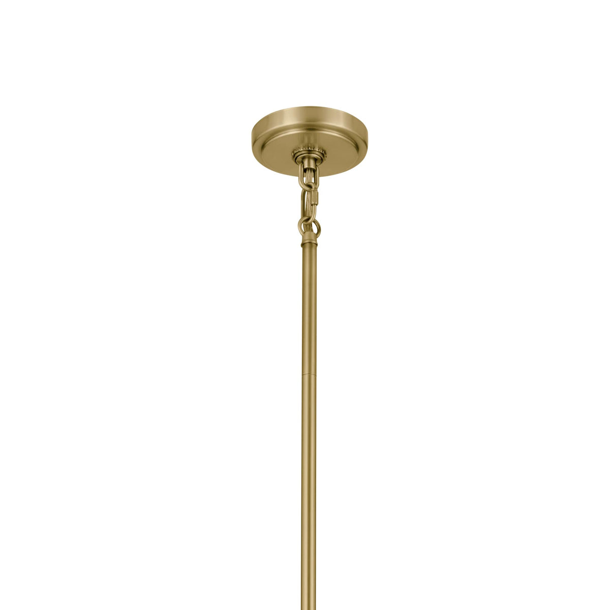 Kichler Vetivene 9-Light Gold French Country/Cottage Chandelier