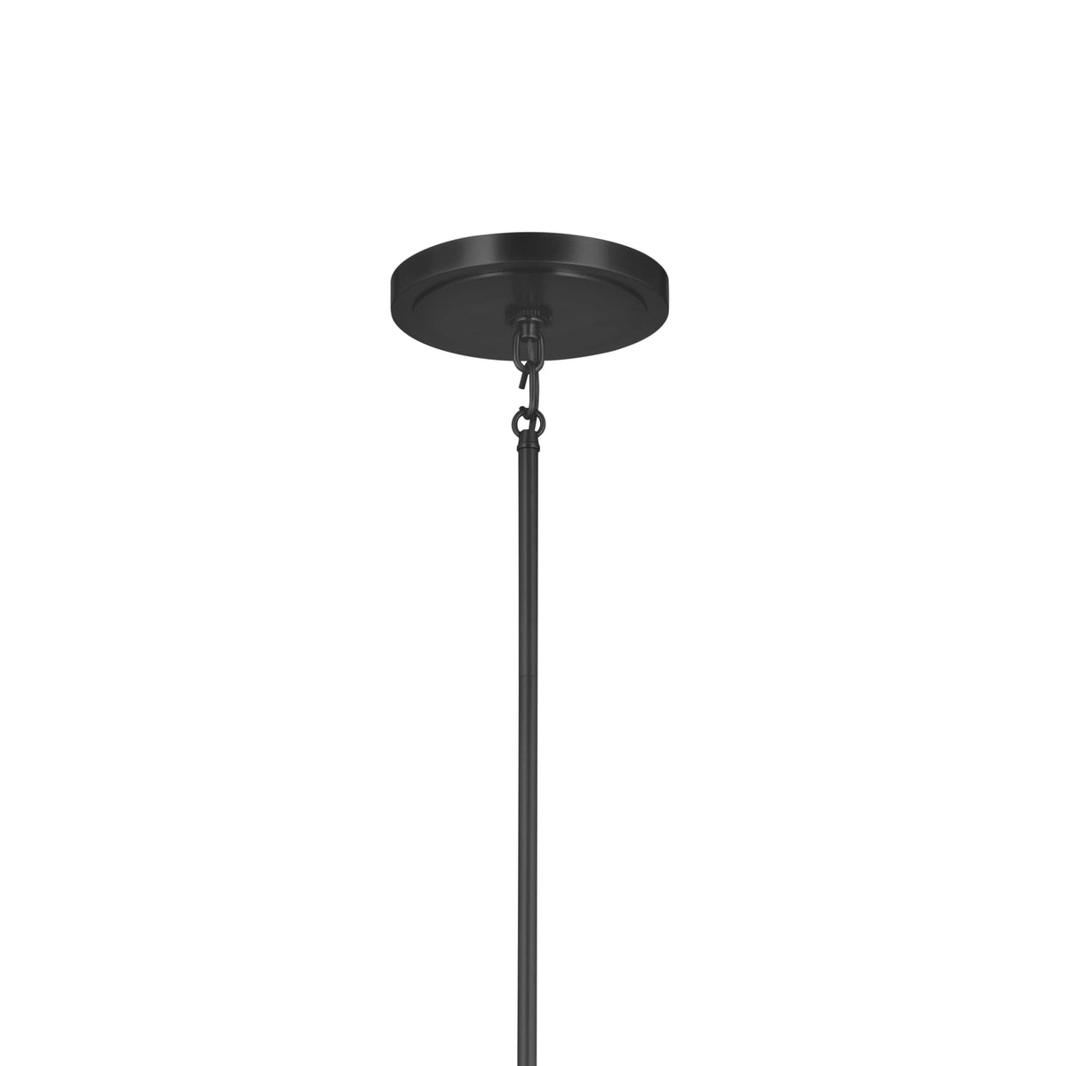 Kichler Karthe 12-Light Black Farmhouse Chandelier