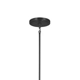 Kichler Karthe 12-Light Black Farmhouse Chandelier
