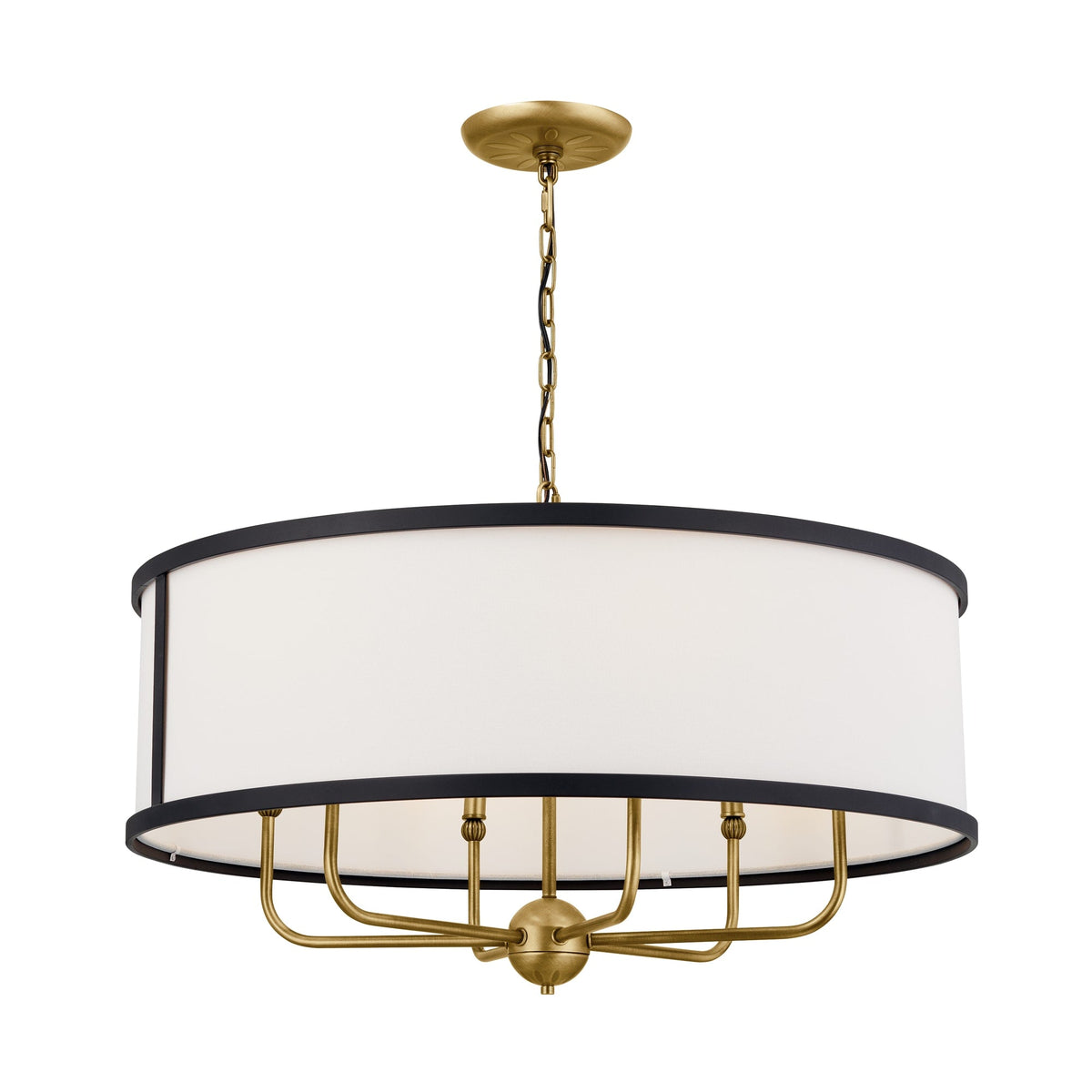 Kichler Heddle 6-Light Farmhouse Chandelier