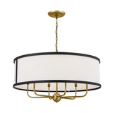 Kichler Heddle 6-Light Farmhouse Chandelier