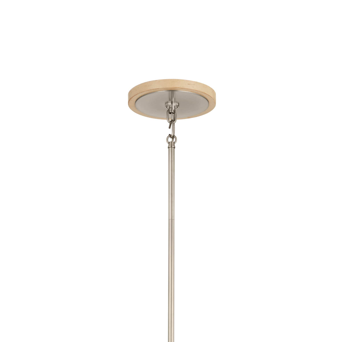 Kichler Karthe 12-Light Brushed Nickel Farmhouse Chandelier