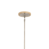 Kichler Karthe 12-Light Brushed Nickel Farmhouse Chandelier