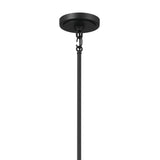 Kichler Freesia 5-Light Black Farmhouse Chandelier