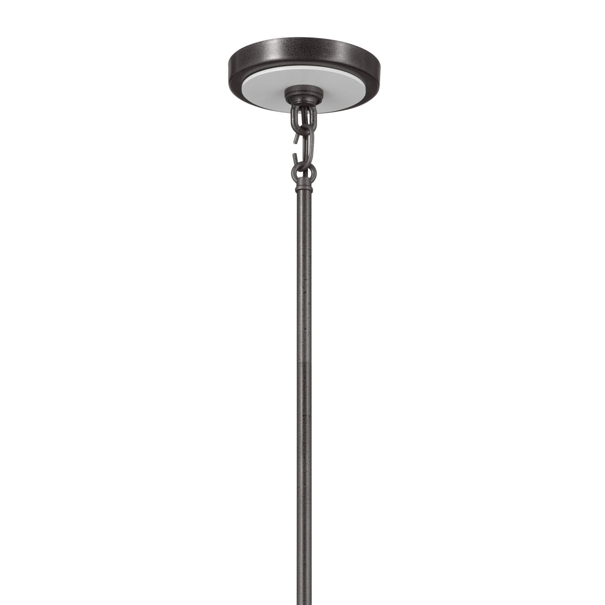 Kichler Freesia 5-Light Gray Farmhouse Chandelier