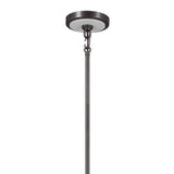 Kichler Freesia 5-Light Gray Farmhouse Chandelier