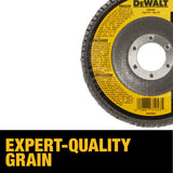 DEWALT 4-Pack Zirconia 4.5-in Grinding Wheel