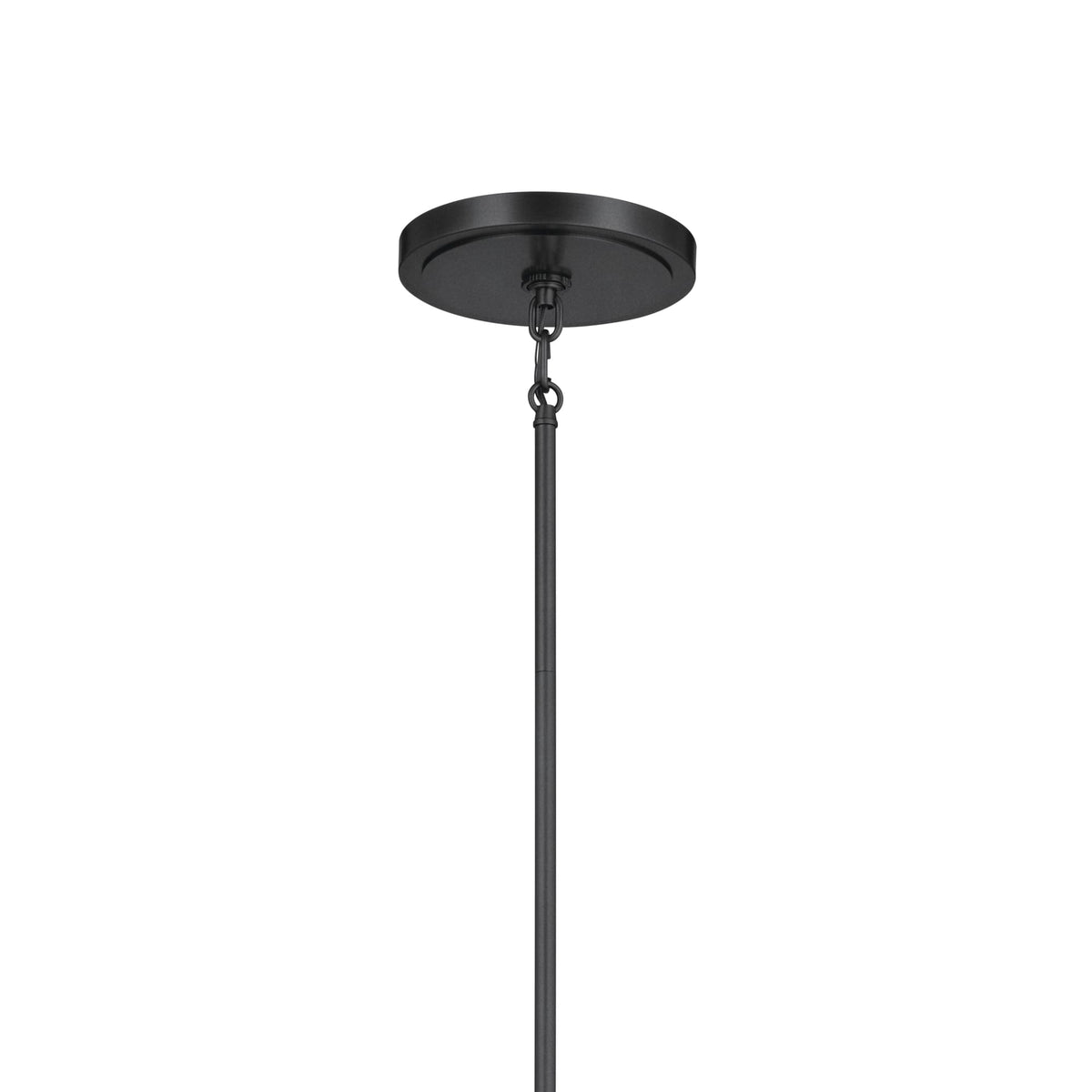 Kichler Karthe 9-Light Black Farmhouse Chandelier