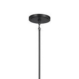 Kichler Karthe 9-Light Black Farmhouse Chandelier
