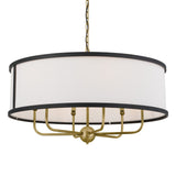 Kichler Heddle 6-Light Farmhouse Chandelier