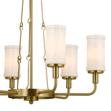 Kichler Vetivene 6-Light Gold French Country/Cottage Chandelier