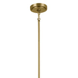 Kichler Vetivene 6-Light Gold French Country/Cottage Chandelier