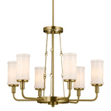Kichler Vetivene 6-Light Gold French Country/Cottage Chandelier